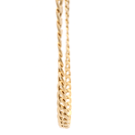 Cadena de Oro Amarillo 18K - Modelo Groumet