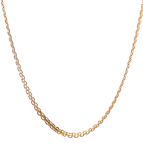 Cadena De Oro Amarillo 18K - Bismark 