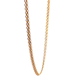Cadena Bismark de Oro Amarillo 18K