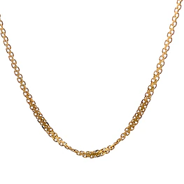 Cadena Oro Amarillo 18K - Bismark