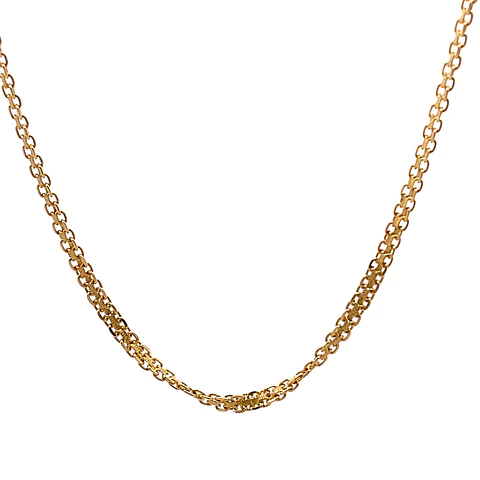 Cadena Oro Amarillo 18K - Bismark