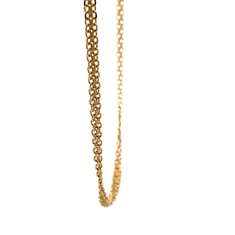 Cadena Oro Amarillo 18K - Bismark