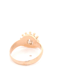 Anillo de Oro Rosado 18K Chevalier