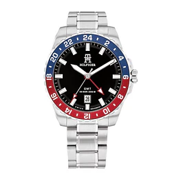 Reloj Tommy Hilfiger 1792131 Análogo Plateado