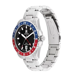 Reloj Tommy Hilfiger 1792131 Análogo Plateado