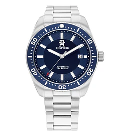 Reloj Tommy Hilfiger 1710591 Análogo Plateado