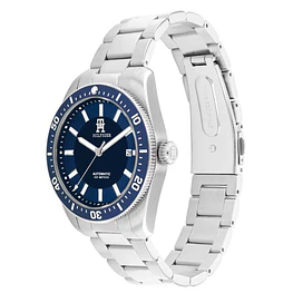 Reloj Tommy Hilfiger 1710591 Análogo Plateado