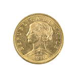 Moneda de 20 Pesos Chilenos (2 Cóndores) Año 1976