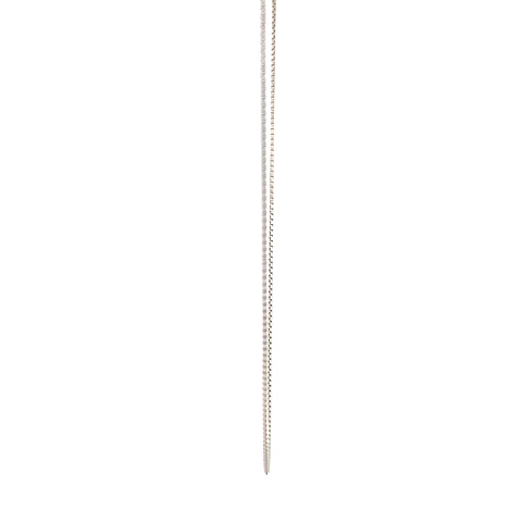 Cadena Oro Blanco 18K Veneciana