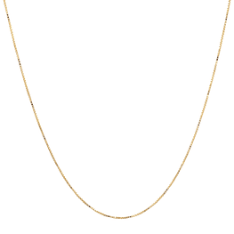 Cadena Oro Amarillo 18K Veneciana