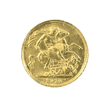 Moneda Sovereign Reino Unido  Año 1916