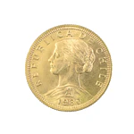 Moneda Nacional 100 Pesos Chilenos (10 Cóndores) Año 1980