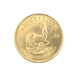 Moneda Krugerrand Sudáfrica Año 1974