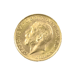 Moneda Sovereign Reino Unido Año 1917