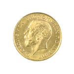 Moneda Sovereign  Reino Unido Año 1925