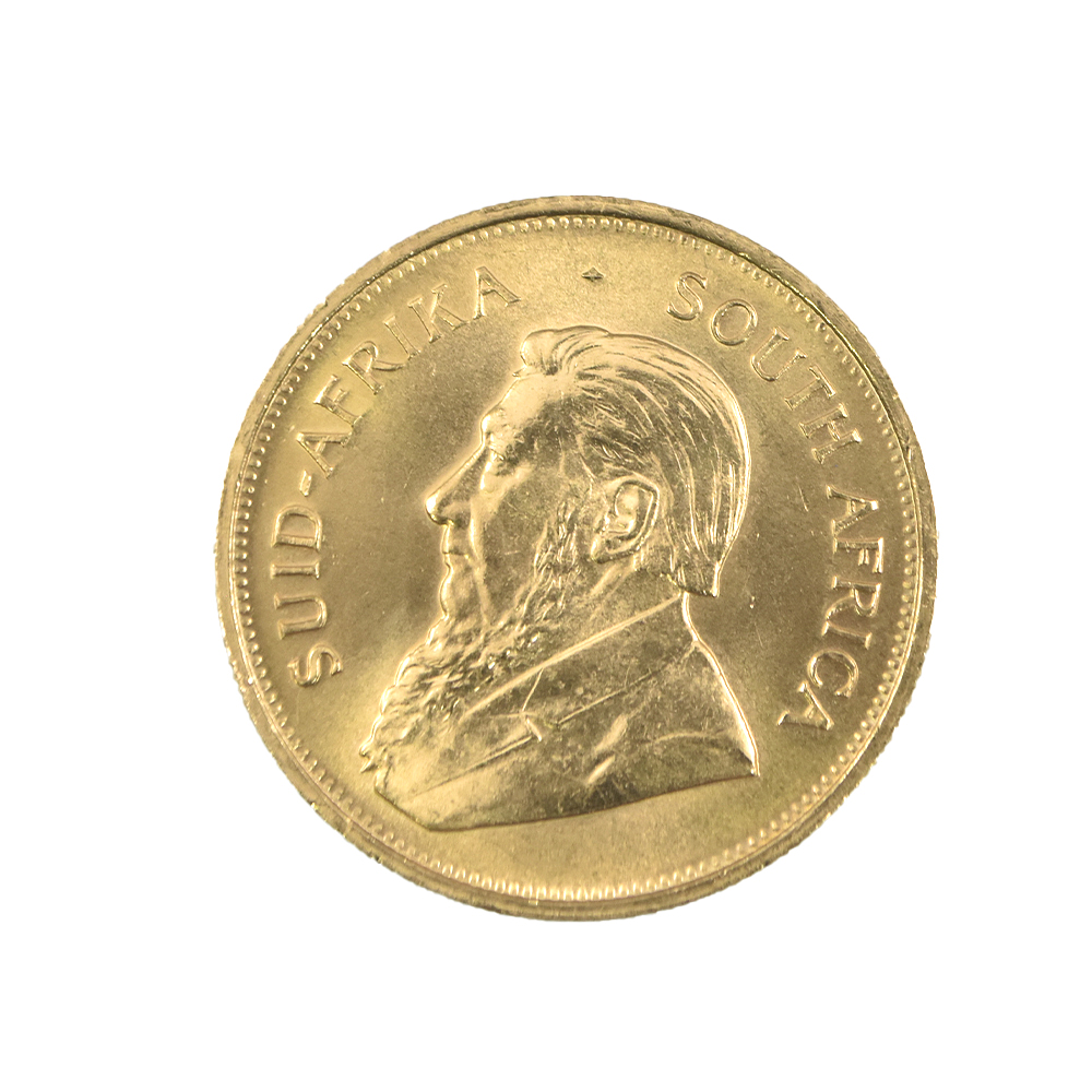 Moneda Krugerrand Sudáfrica Año 1974