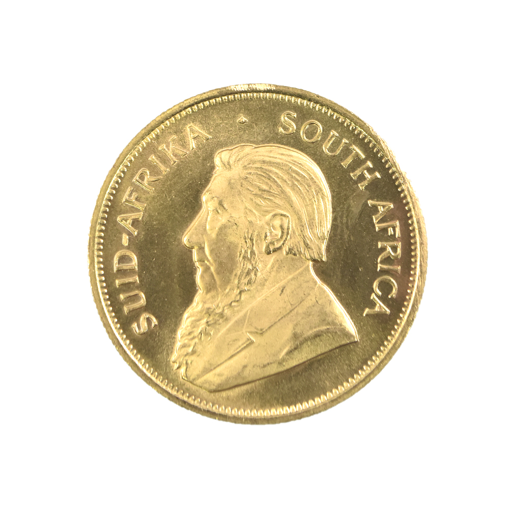 Moneda Krugerrand Sudáfrica Año 1980