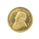 Moneda Krugerrand Sudáfrica Año 1991