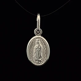 Colgante de Plata 925 Virgen de la Guadalupe