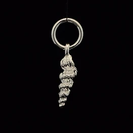 Colgante de Plata 925 Turritela