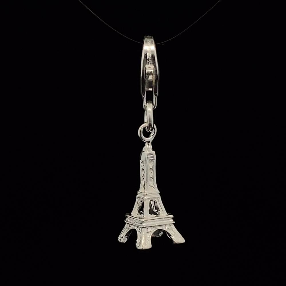 Colgante de Plata 925 Torre Eiffel