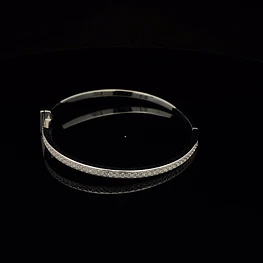 Pulsera de Plata 925 Esclava Medio Cintillo