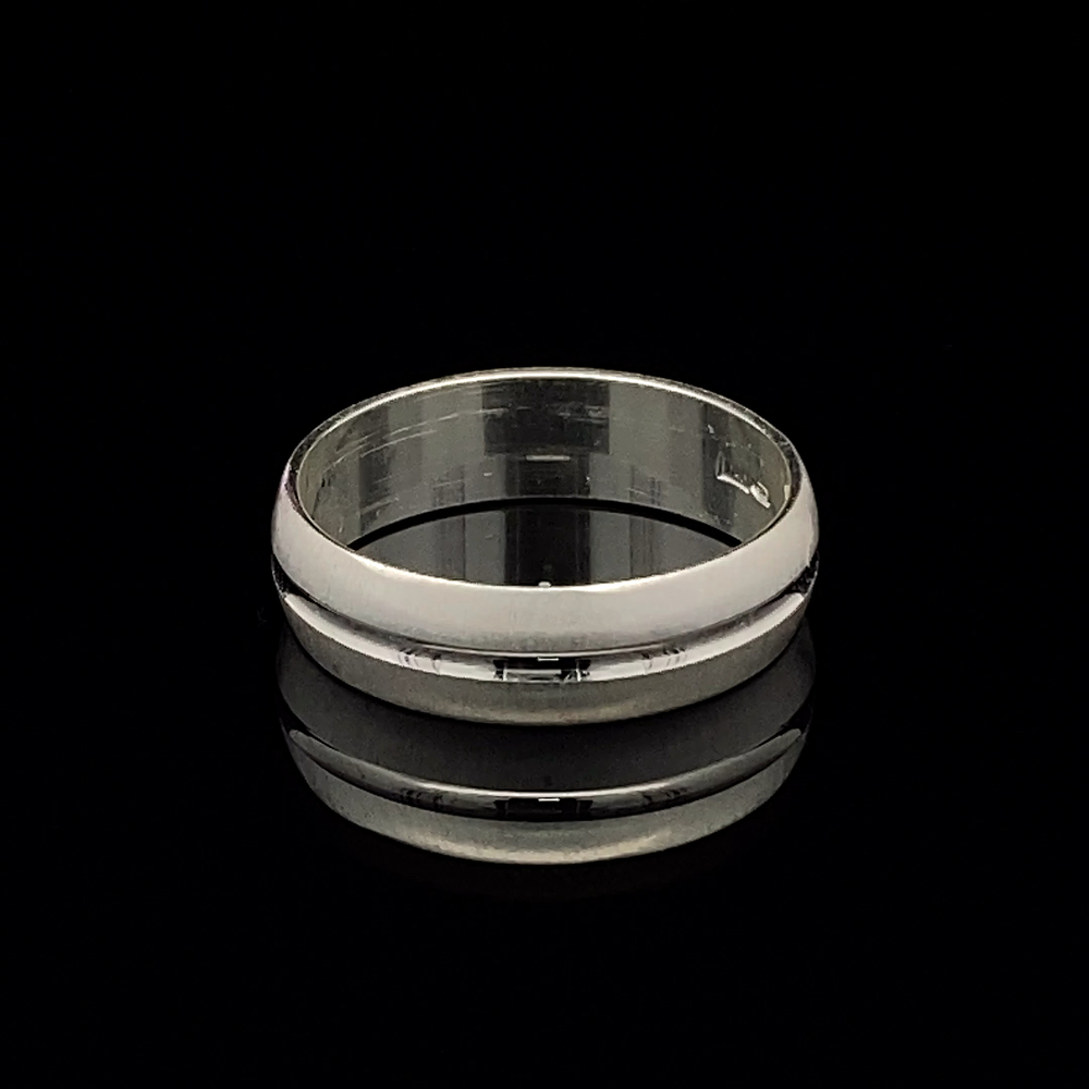 Anillo de Plata 925 Argolla