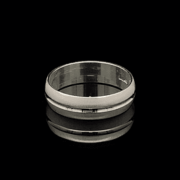 Anillo de Plata 925 Argolla