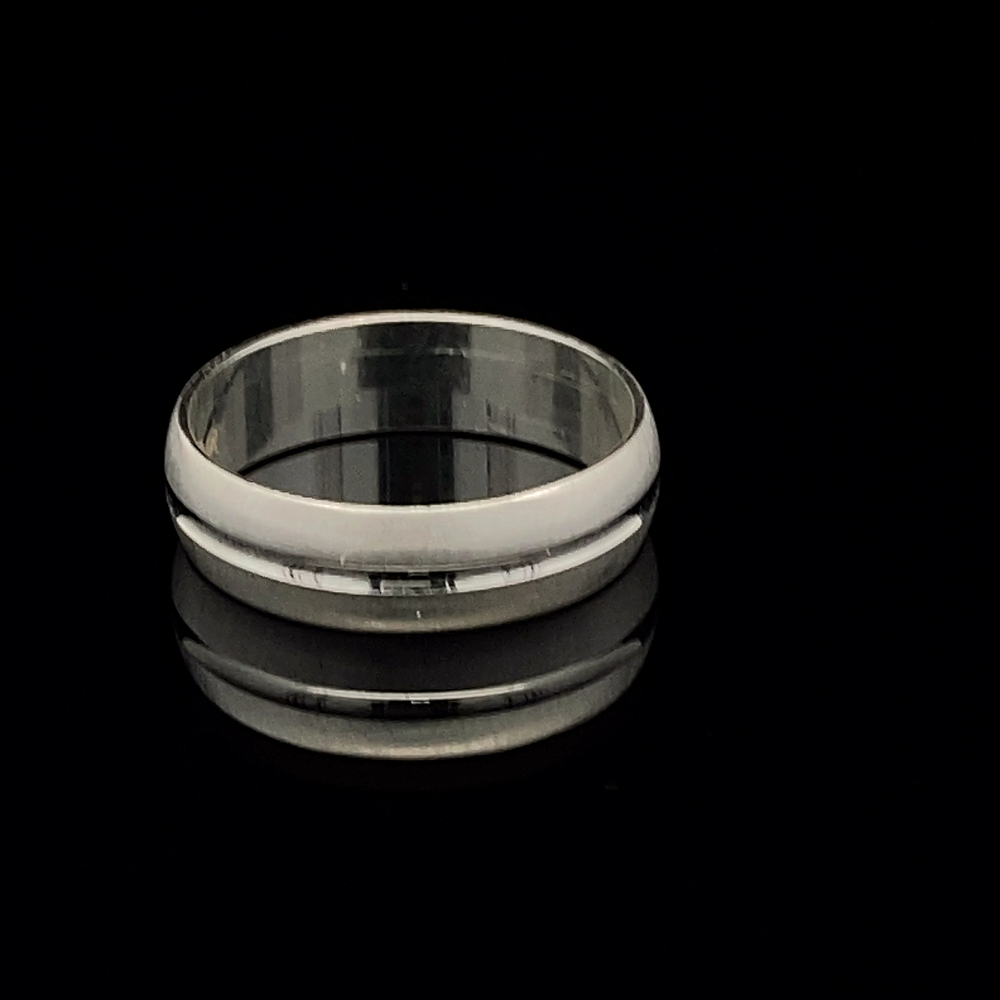 Anillo de Plata 925 Argolla