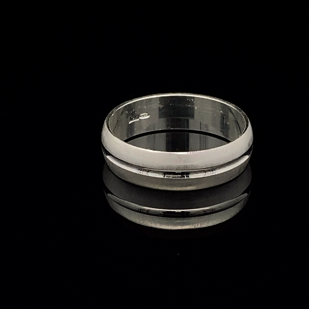 Anillo de Plata 925 Argolla