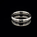 Anillo de Plata 925 Media Caña