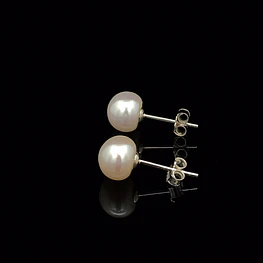 Aros de Plata 925 Casquillo