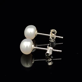 Aros de Plata 925 Casquillos