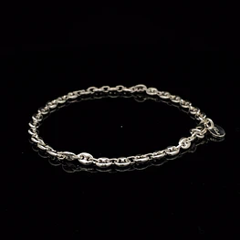 Pulsera De Plata 925 Marinera