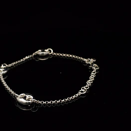 Pulsera De Plata 925  Rolo con Marinera