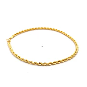 Pulsera de Oro Amarillo 18K Tourbillon