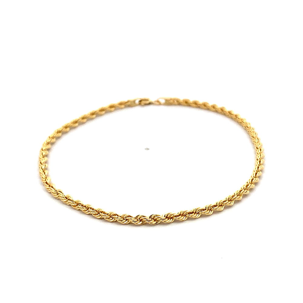 Pulsera de Oro Amarillo 18K Tourbillon