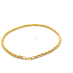 Pulsera de Oro Amarillo 18K Tourbillon