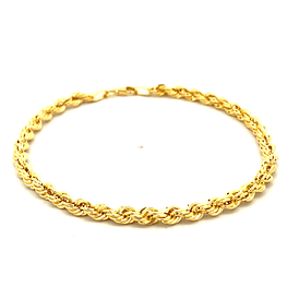 Pulsera de Oro Amarillo 18K Tourbillon