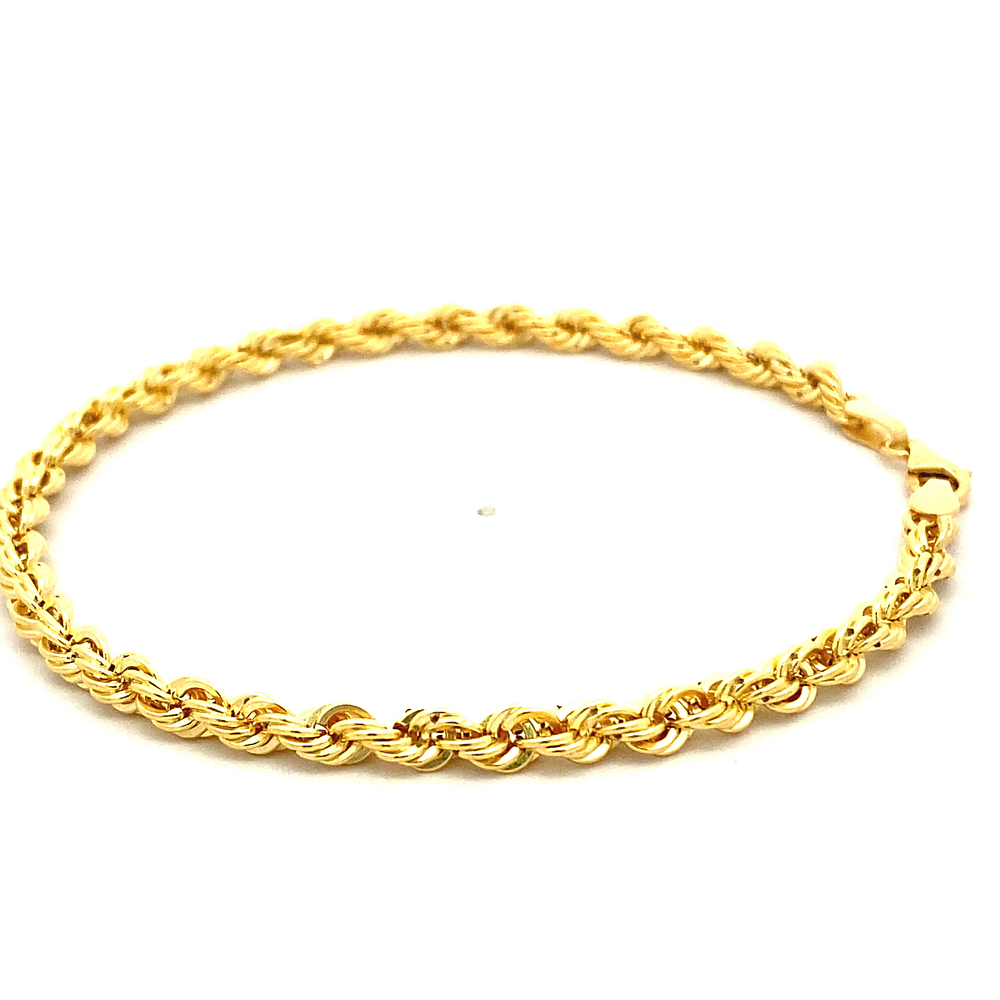 Pulsera de Oro Amarillo 18K Tourbillon