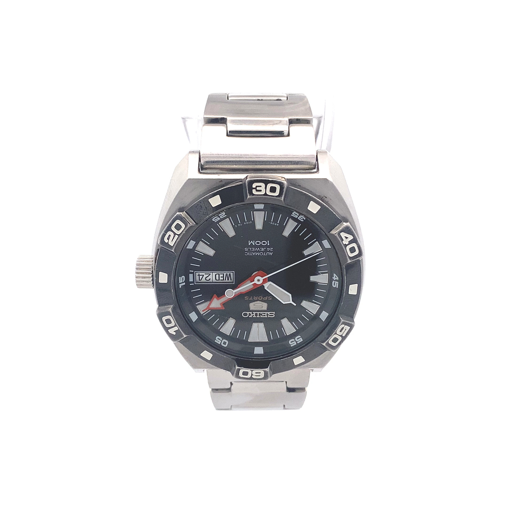 Reloj Seiko 5 Sport para Hombre - Modelo 4R3601C0