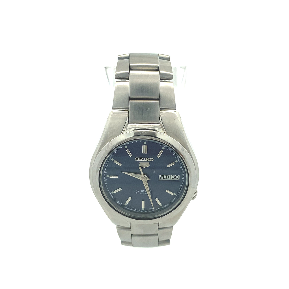 Reloj Seiko 5 para Hombre - Modelo 7S26-02F0
