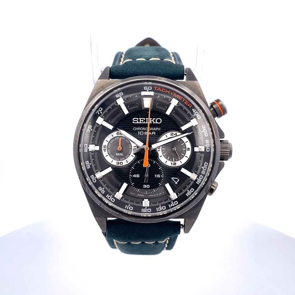 Reloj Seiko Chronograph para Hombre - Modelo 8T63-00T0