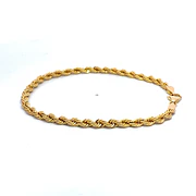 Pulsera de Oro Amarillo 18K Tourbillon