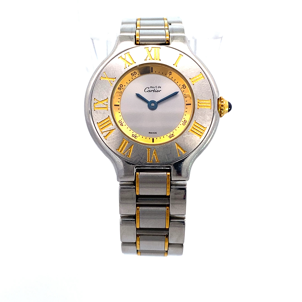 Reloj Cartier Must Cuarzo 1340