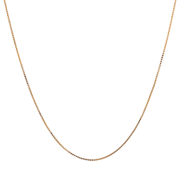 Cadena de Oro Amarillo 18K Veneciana