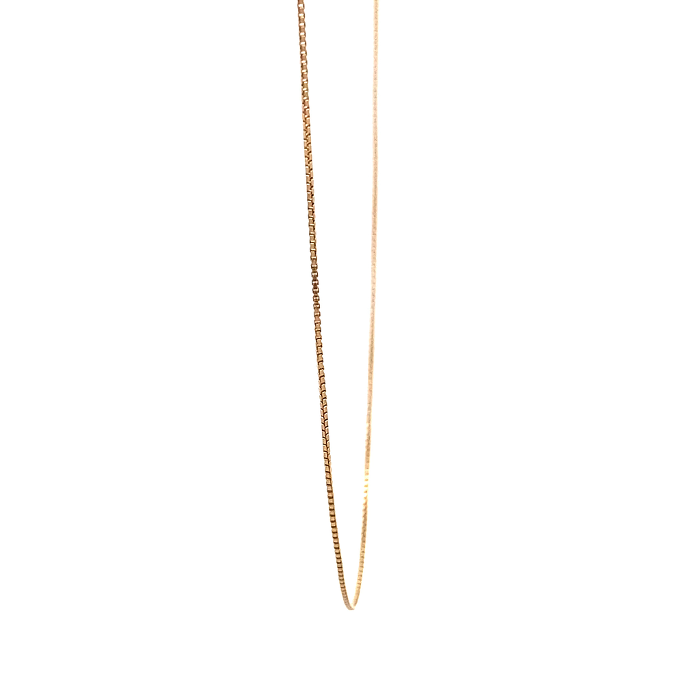 Cadena de Oro Amarillo 18K Veneciana