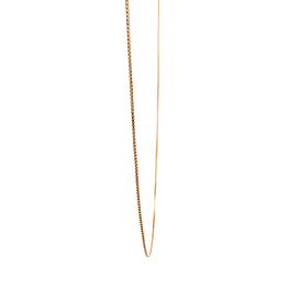 Cadena de Oro Amarillo 18K Veneciana