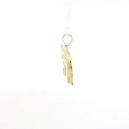 Colgante de Oro Amarillo 18K Elefante