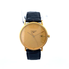 Reloj Longines Présence L4.743.6 Oro 18K para Hombre